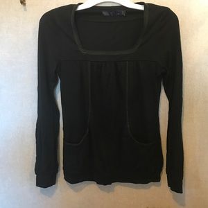 ❤ Gentle Fawn Black Long-Sleeve Shirt